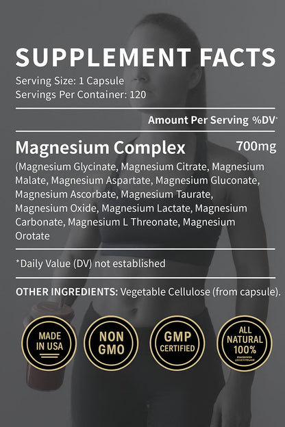 Magnesium Wellness Capsules™