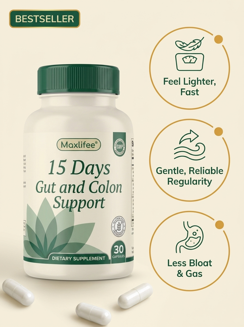 Maxlifee 15 in 1 Gut and Colon Support