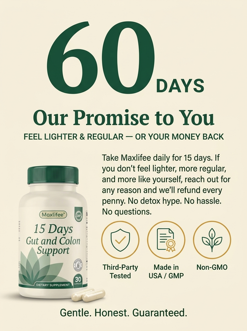 Maxlifee 15 in 1 Gut and Colon Support